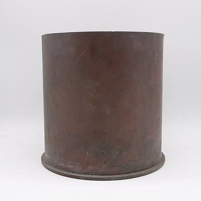 Large World War One Brass Artillery Shell Casing