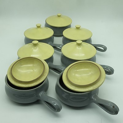 Twelve Piece Denby Stoneware Set