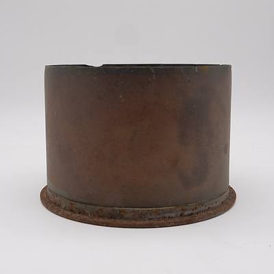 World War One Brass Artillery Shell Casing