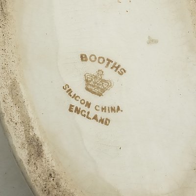 Five Victorian Gravy Boats Including Wood & Sons, Booths and Grindley & Co