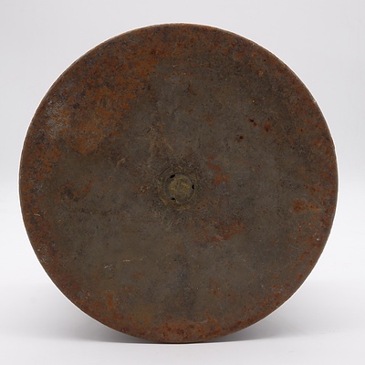 World War One Brass Artillery Shell Casing