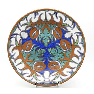 Vintage Gouda Holland Porcelain Wall Plate