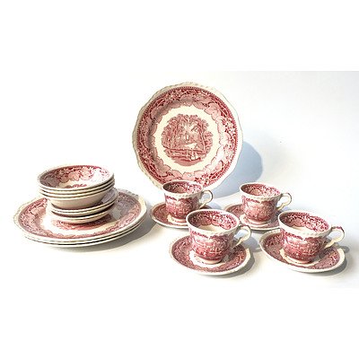 Mason China 20 Piece Dinner Service