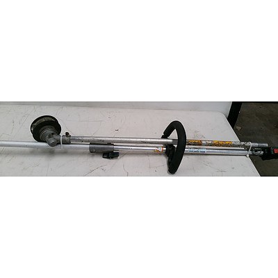 Tanaka TPH 230 S Hedge Trimmer , Extension Pole and Brush Trimmer Attachment