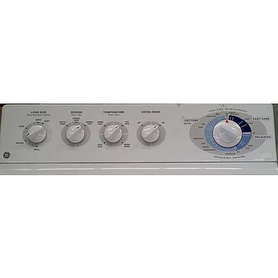 General Electric Heavy Duty Top Loading Washing Machine