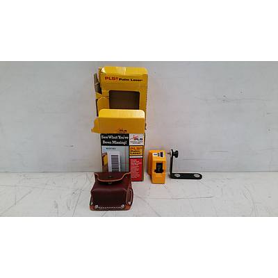 Pacific Laser Systems PLS2 Palm Laser