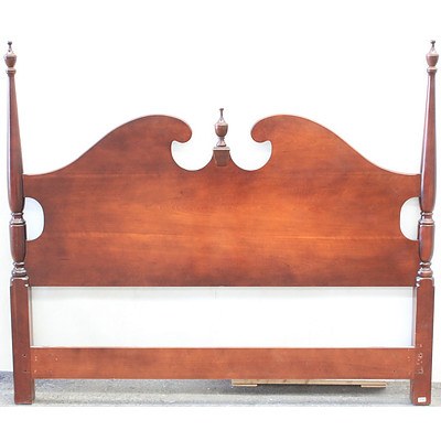 Three Drexel Heritage Queen Bed Headboards