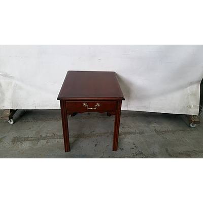 One Drexel Heritage Bedside Table