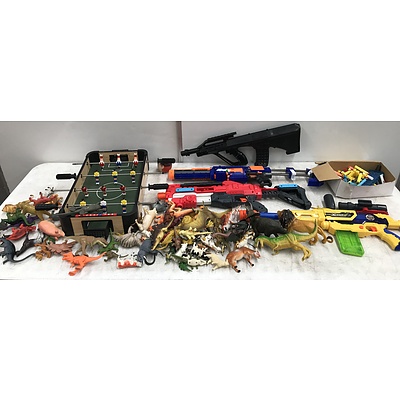 Collection Of Children's Toys and Games