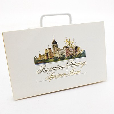 Australian Paintings Specimen Stamp Issue