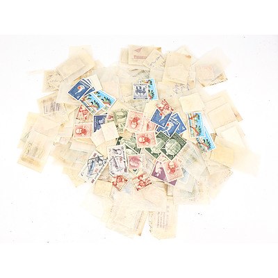 Large Group of Sorted Australia Pre-Decimal Stamps