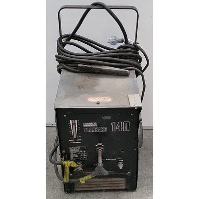 Cigweld Transarc 140Amp Arc Welder