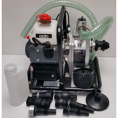 Ozito 2.2 HP Petrol Water Tranfer Pump