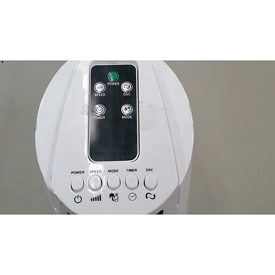 Heller 75cm Tower Fan With Remote