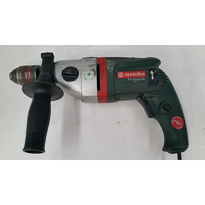 Metabo 850 Watt Impulse Drill