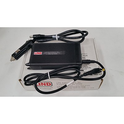 Lind DC/DC 12 Volt Automotive Power Adapter For Compatible Pansonic Toughbook - New