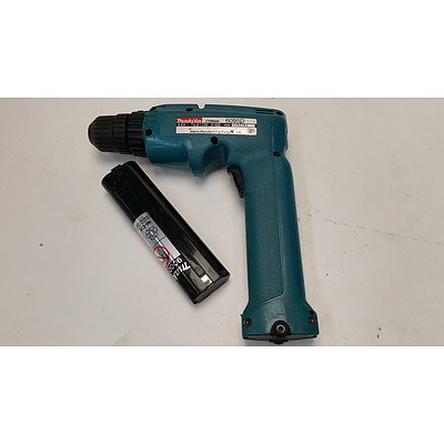 Makita 9.6 Volt Cordless Drill
