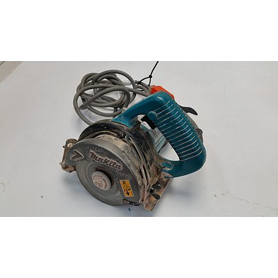 Makita 860 Watt Electric Wet Cutter