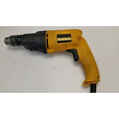 DeWalt 800 Watt Electric Dual Range Percussion Drill