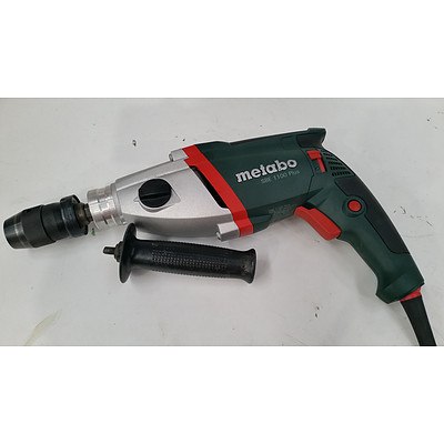 Metabo 1100 Watt Impact Drill