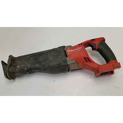 Milwaukee Sawzall 18 Volt Li-Ion Cordless Reciprocating Saw Skin