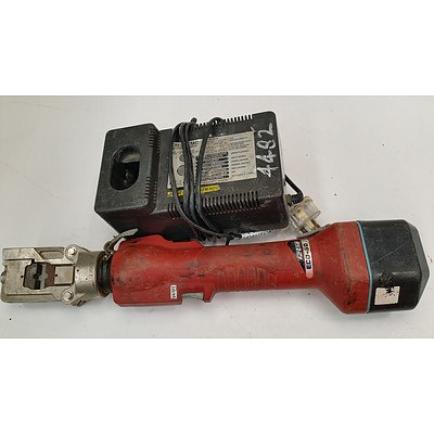 Itzumi ECO-50 14.4 Volt Cordless Battery Crimper