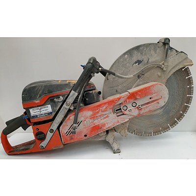 Husqvarna X Torq 350mm Two Stroke Quick Cut Concrete Saw