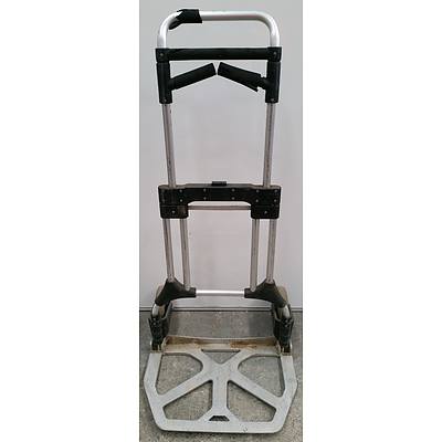 Aluminium Heavy Duty Folding Trolley