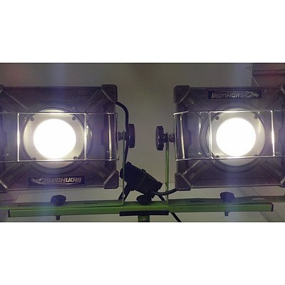 Ironhorse 50 Watt LED Floodlight