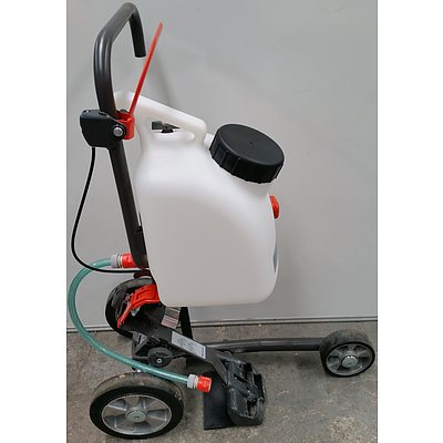 Husqvarna KV970 Concrete Cut Saw Trolley