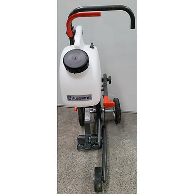 Husqvarna KV970 Concrete Cut Saw Trolley