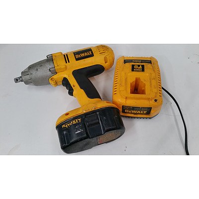 DeWalt 18 Volt Heavy Duty Cordless Impact Drill