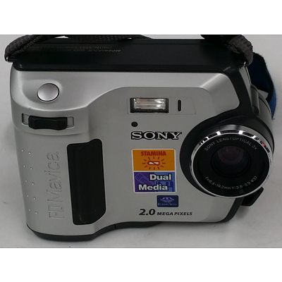 Sony Digital Mavica MVC-FD73 Digital Still Camera