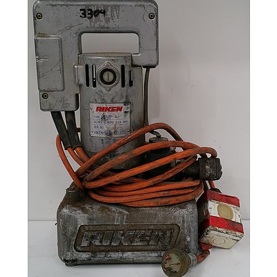 Riken Electric Hydraulic Pump