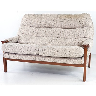 Pair of Tessa T21 Two Seater Lounges