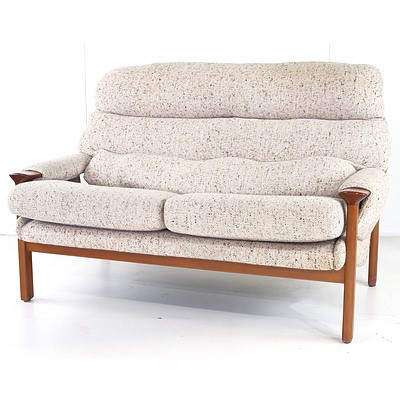 Pair of Tessa T21 Two Seater Lounges