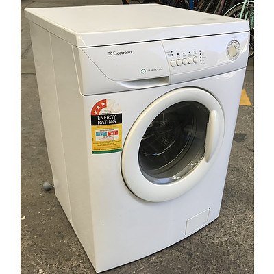 Electrolux Eco Valve 6.5kg Front-Loader Washing Machine