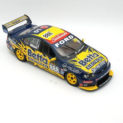 Biante 1:18 Team Betta Electrical M Wilson Ford BA Falcon