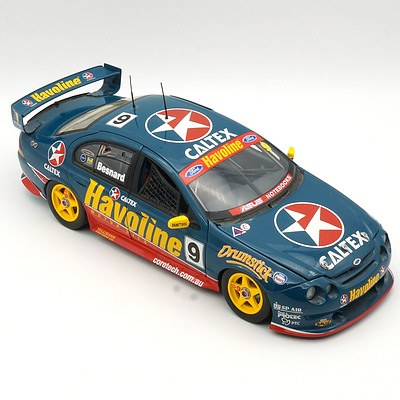 Classic Carlectables 1:18 David Besnard Ford Falcon