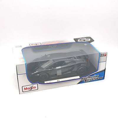 Maisto Special Edition 1:18 Diecast Lamborghini Gallardo Superleggera, New
