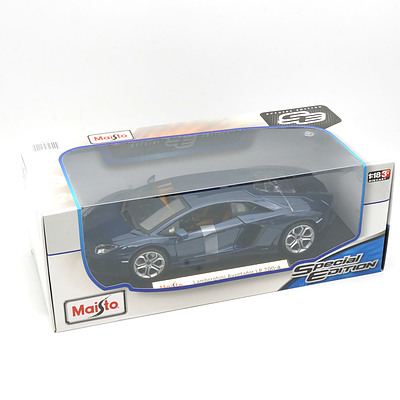 Maisto Special Edition 1:18 DiecastLamborghini Aventador LP 700-4, New