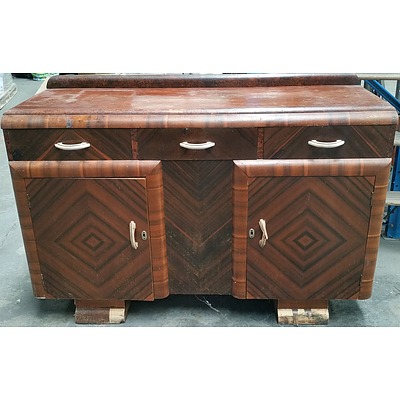 Vintage Retro Sideboard