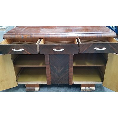 Vintage Retro Sideboard