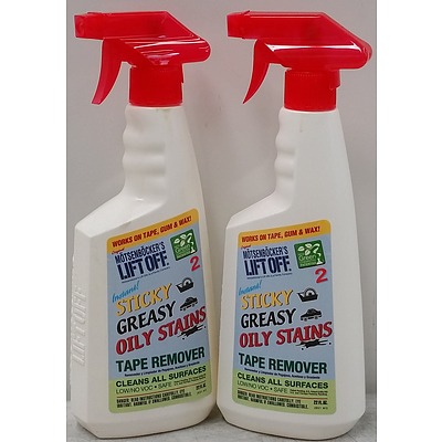 Motsenbockers 650ml Bottles of Lift Off Cleaning Spray - Lot of 10 - New