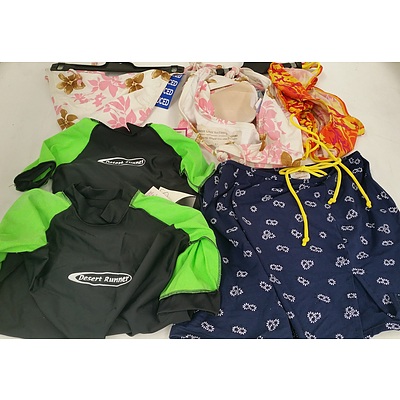 Women's and Children's Clothing and Swimwear - Lot of 54 - New