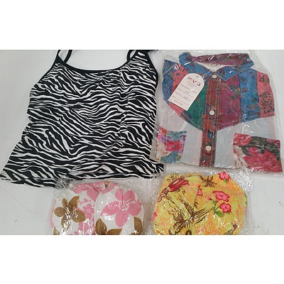 Women's and Children's Clothing and Swimwear - Lot of 54 - New