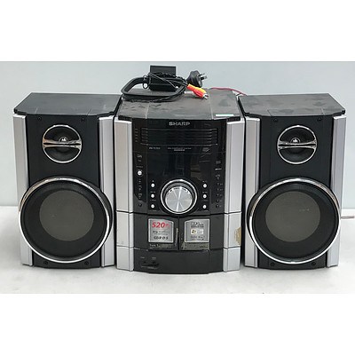 Sharp Mini Component & Speaker System