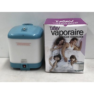 TAAV Vaporaire Steam Vaporizer x2