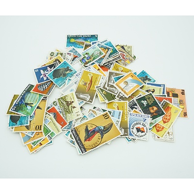 Collection of Papua New Guinea Stamps