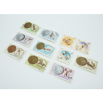 Olympic Games Sports Stamps